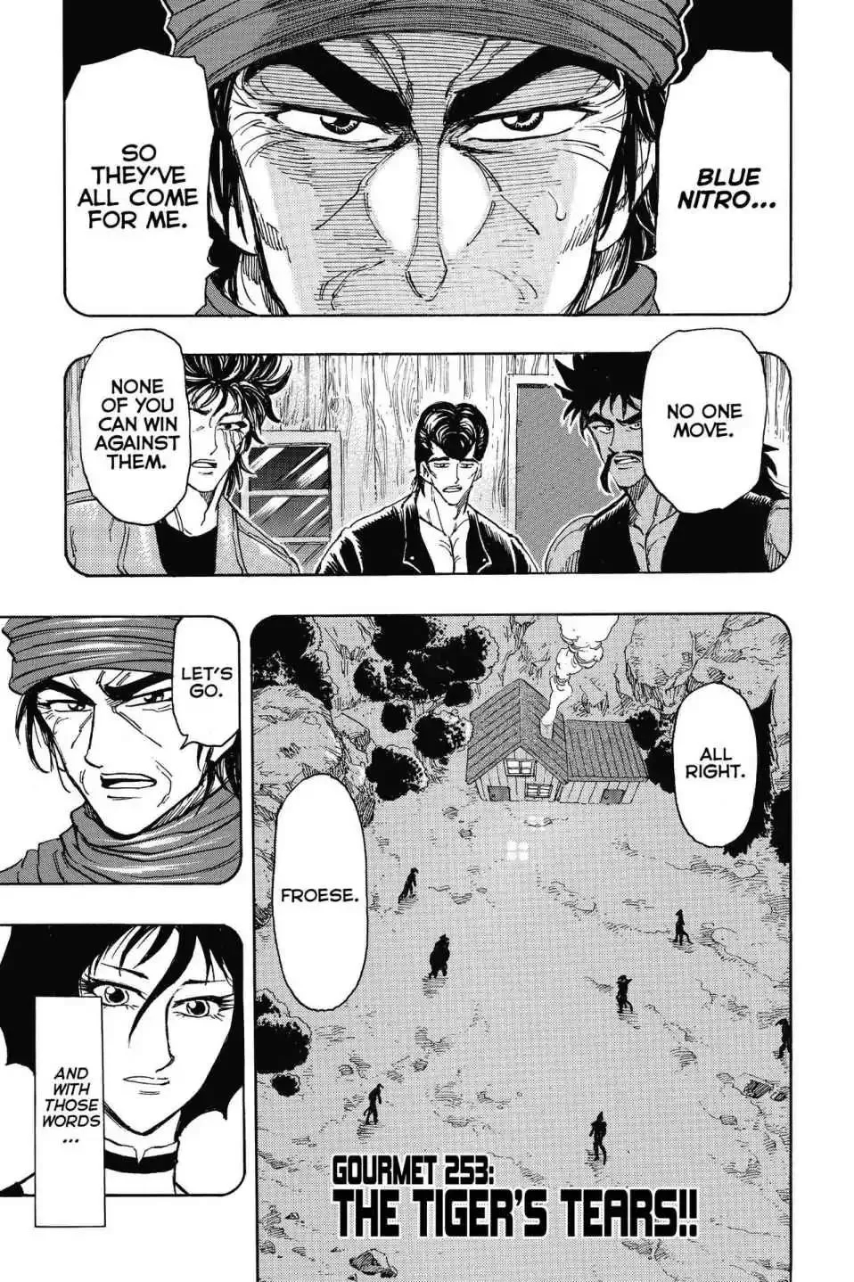 Read Toriko Chapter 253 - Vol.28 Gourmet 253: The Tiger's Tears!! Online