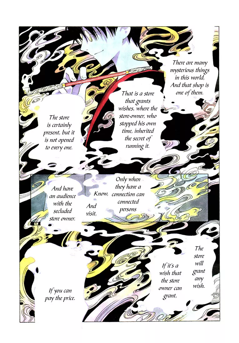 Read xxxHOLiC Chapter 106 Online
