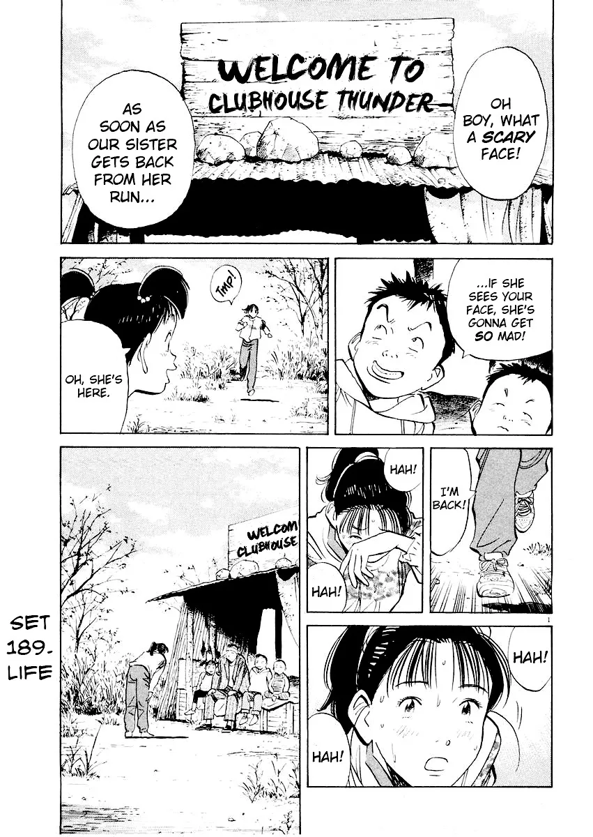 Read Happy! Chapter 189 - Life Online
