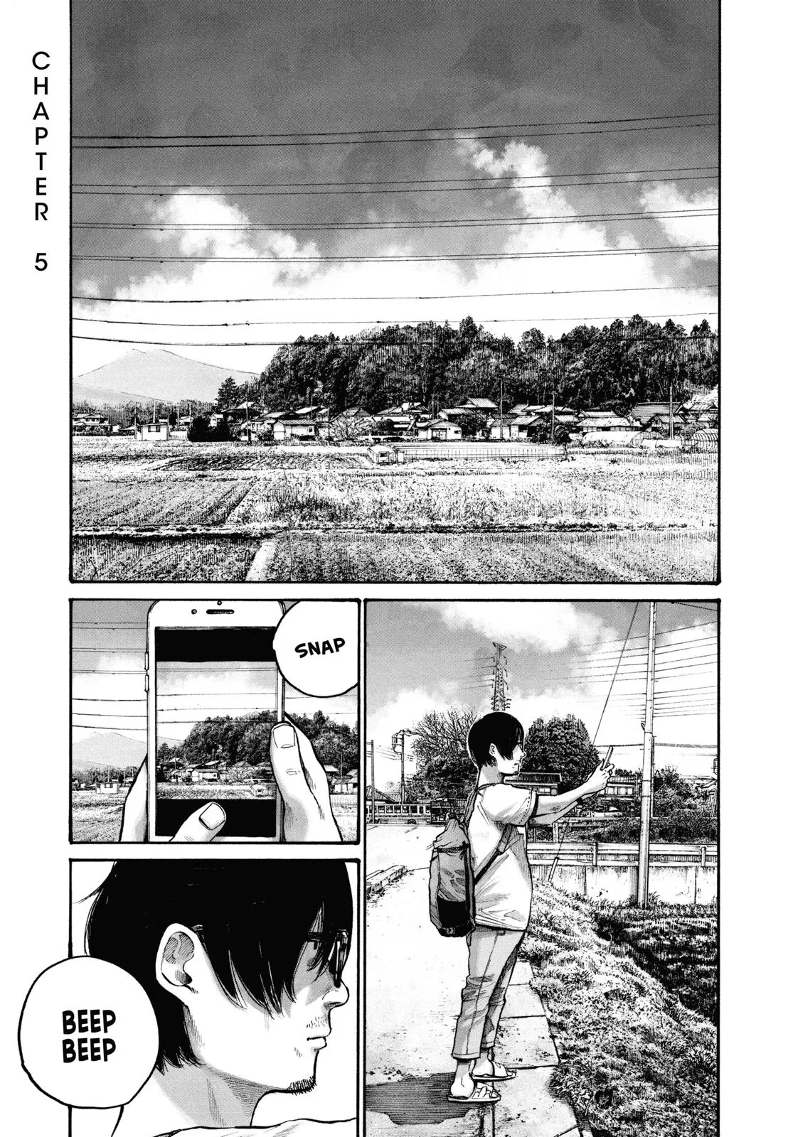 Read Reiraku Chapter 5 Online