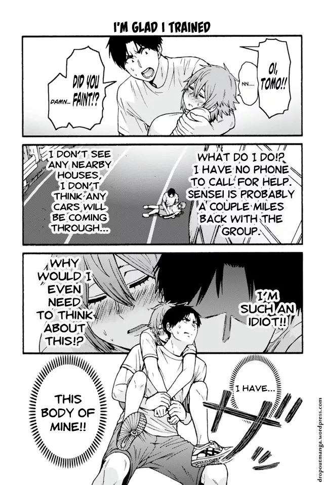 Read Tomo-chan wa Onna no ko! Chapter 653 - I'm Glad I Trained Online