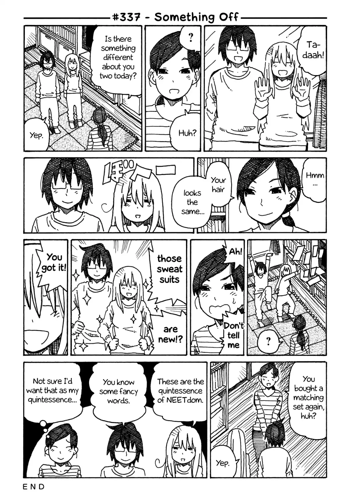 Read Hatarakanai Futari (The Jobless Siblings) Chapter 337 - Something Off Online