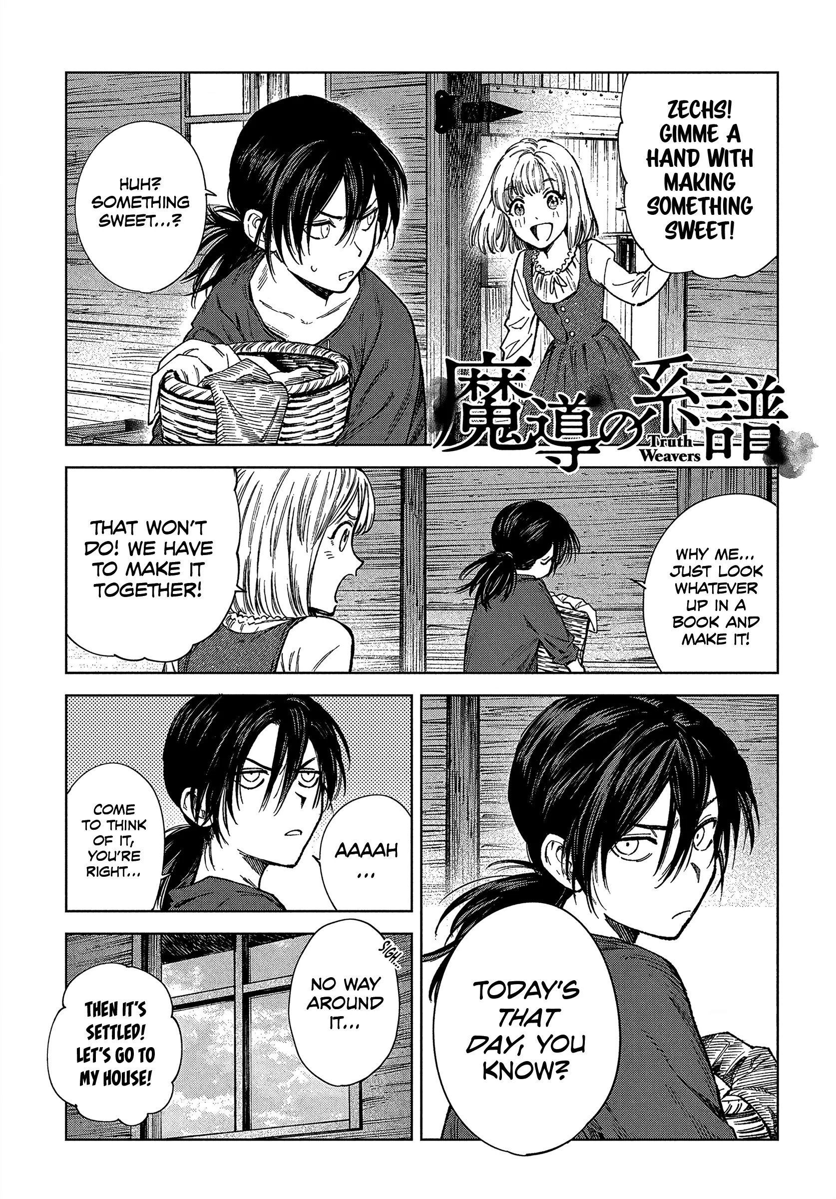 Read Truth Weavers Chapter 29.1 - Extra Online