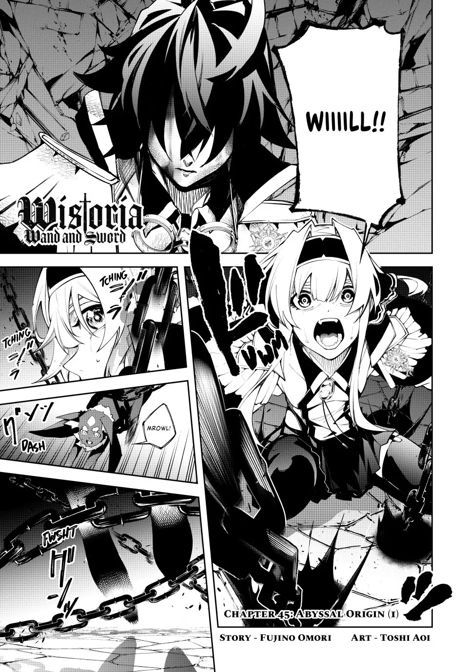 Read Wistoria: Wand and Sword Chapter 45 Online
