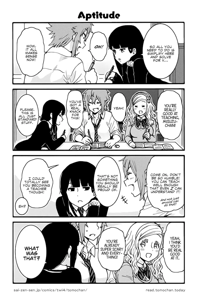 Read Tomo-chan wa Onna no ko! Chapter 308 - Aptitude Online