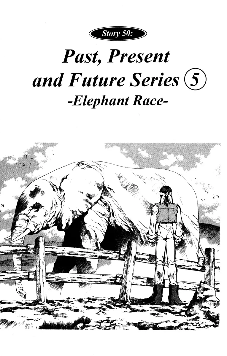 Read Houshin Engi Chapter 50 - Past, Present and Future ⑤ - Elephant Race Online