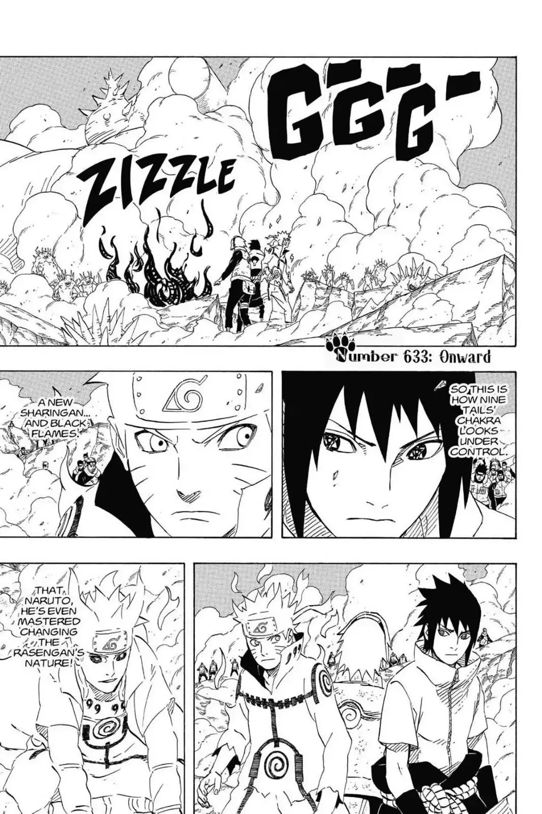 Read Naruto Chapter 633 - Onward Online