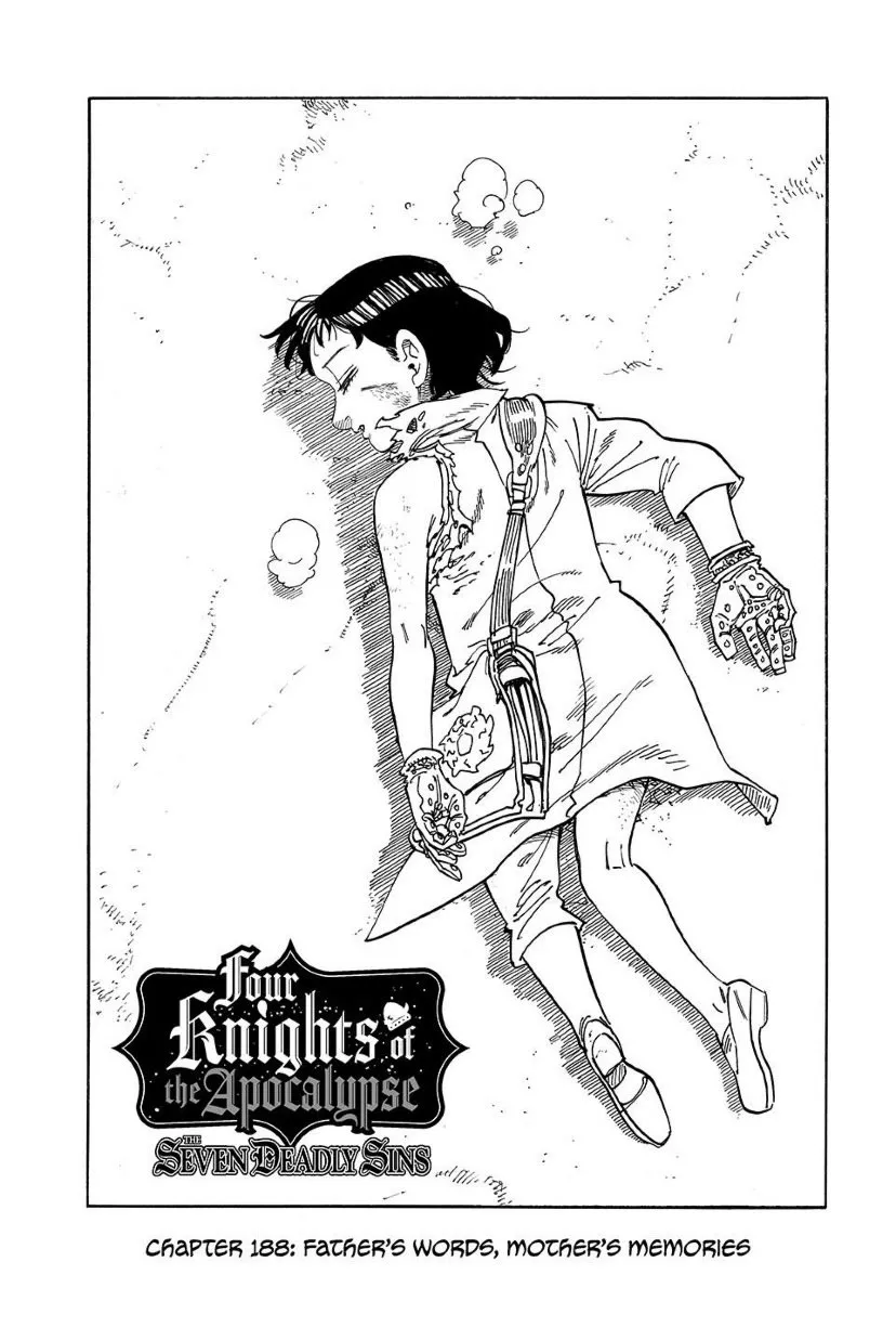 Read The Seven Deadly Sins: Four Knights of the Apocalypse Chapter 188 - Father's words, Mother's memories Online