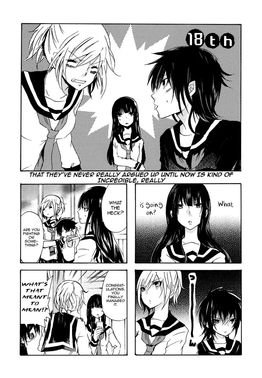 Read Inugami-san to Nekoyama-san Chapter 18 Online