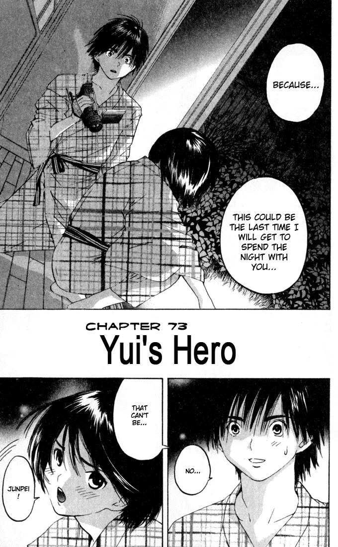 Read Ichigo 100% Chapter 73 - Yui's Hero Online