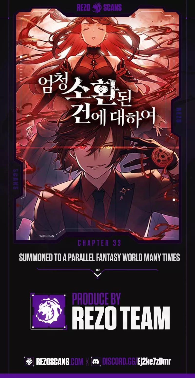 Read Oversummoned, Overpowered, and Over It! Chapter 33 Online