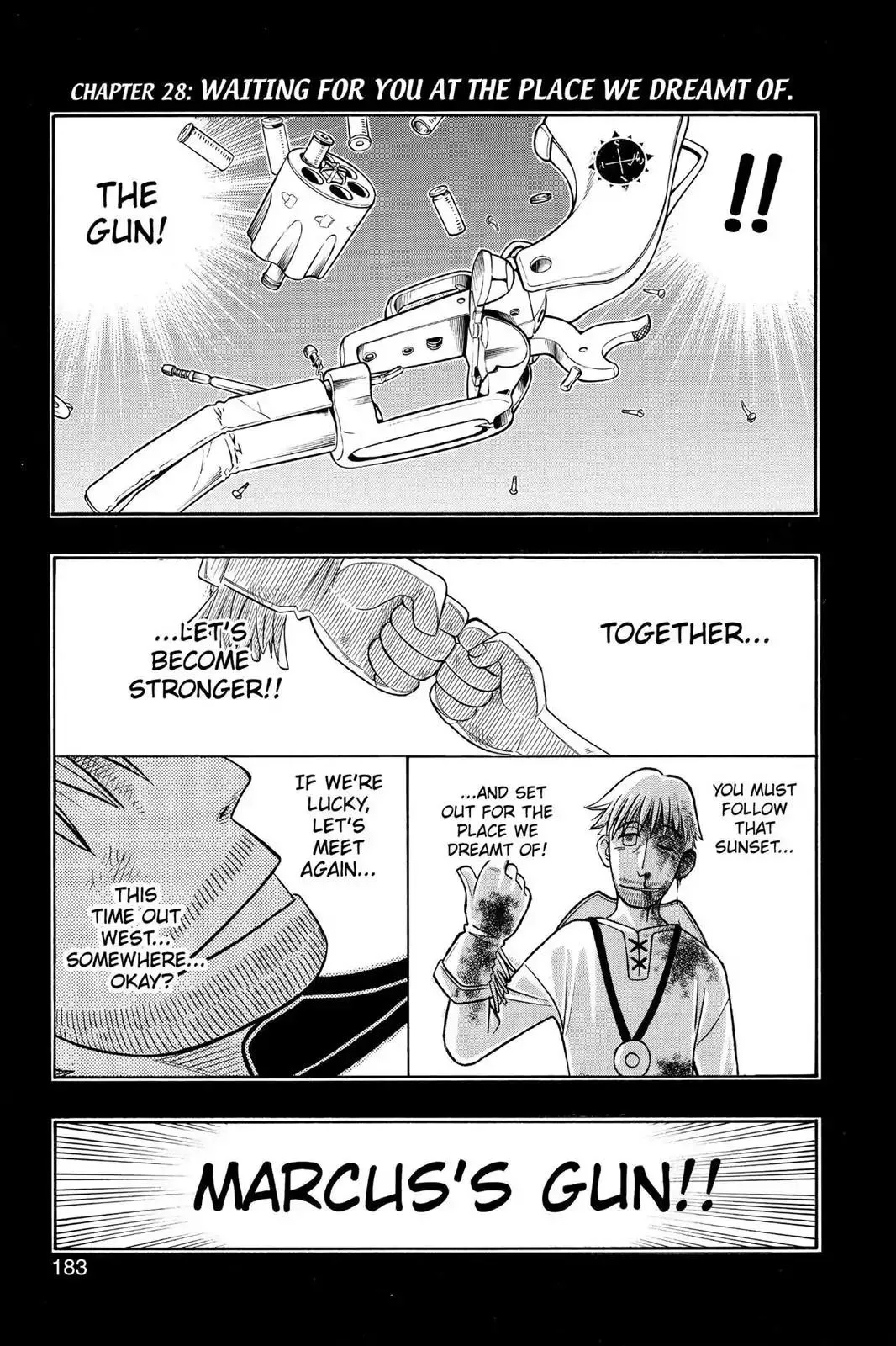Read Gun Blaze West Chapter 28 - Waiting For You At The Place We Dreamt Of [End] Online
