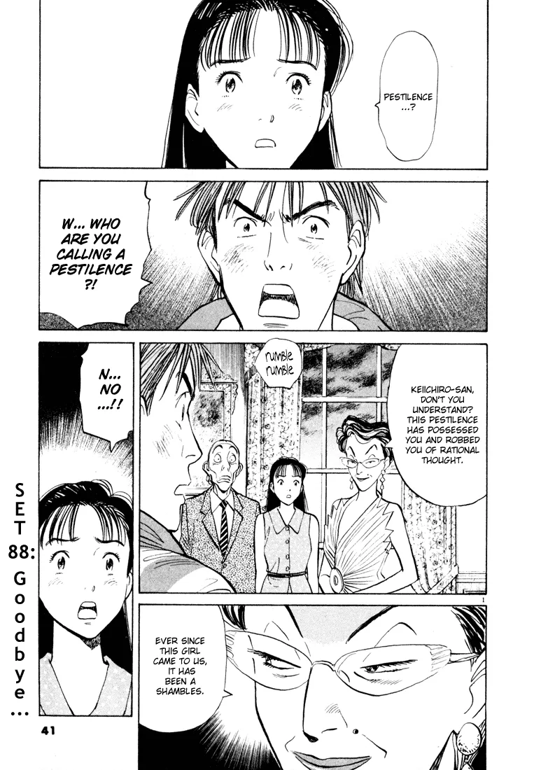 Read Happy! Chapter 88 - Goodbye... Online