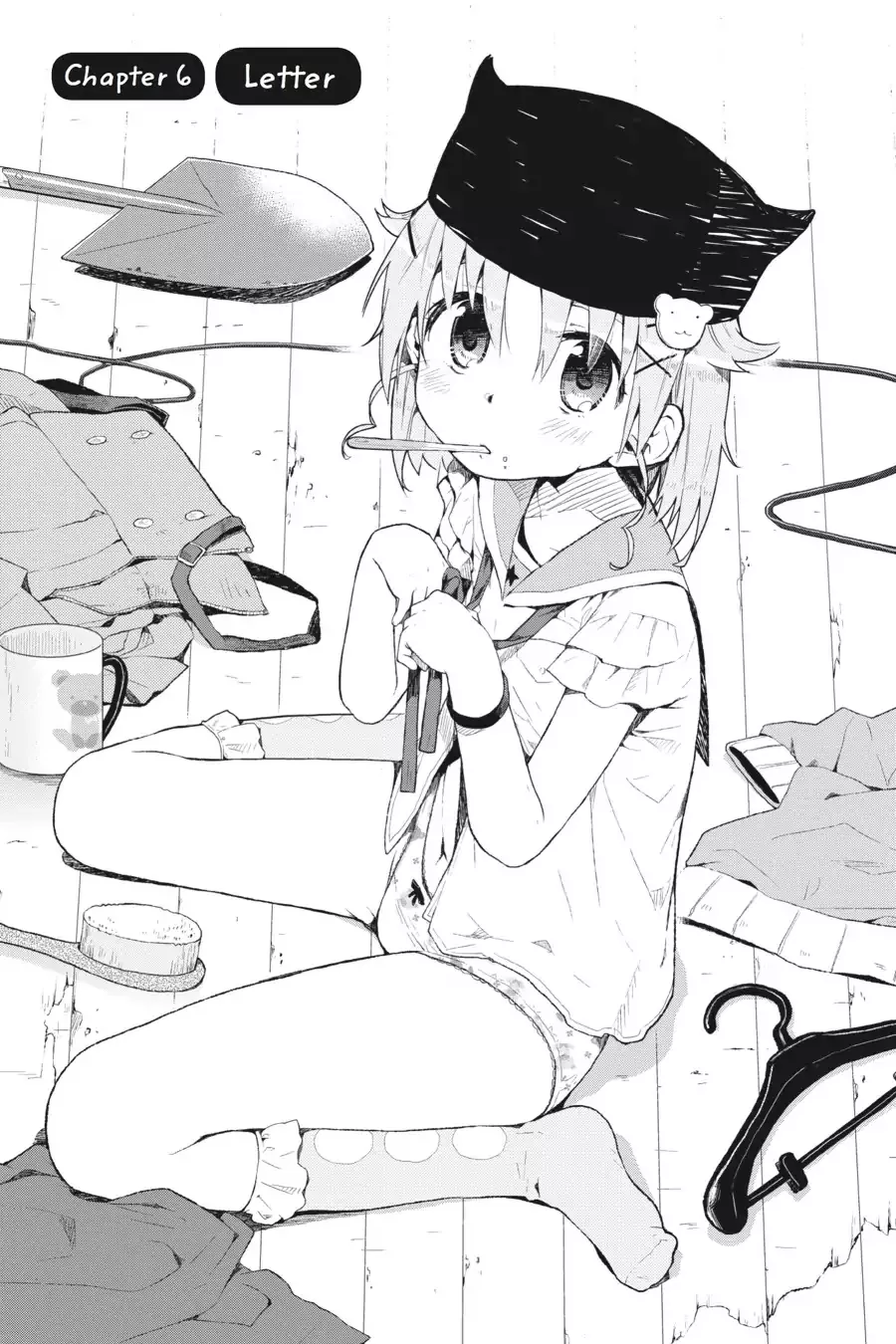Read Gakkou Gurashi! Chapter 6 - Letter Online