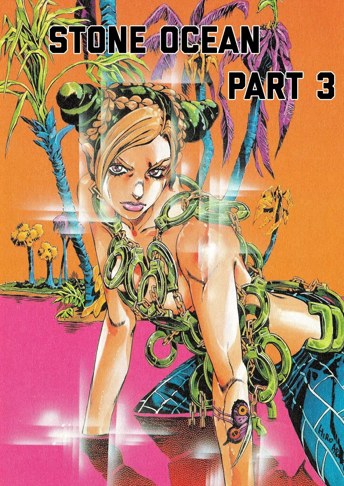 Read JoJo’s Bizarre Adventure Part 6: Stone Ocean Chapter 3 - Stone Ocean Part 3 Online