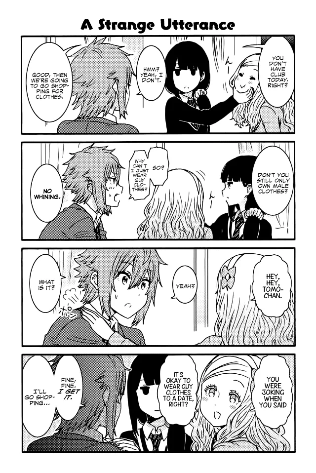 Read Tomo-chan wa Onna no ko! Chapter 139 - A Strange Utterance  Online