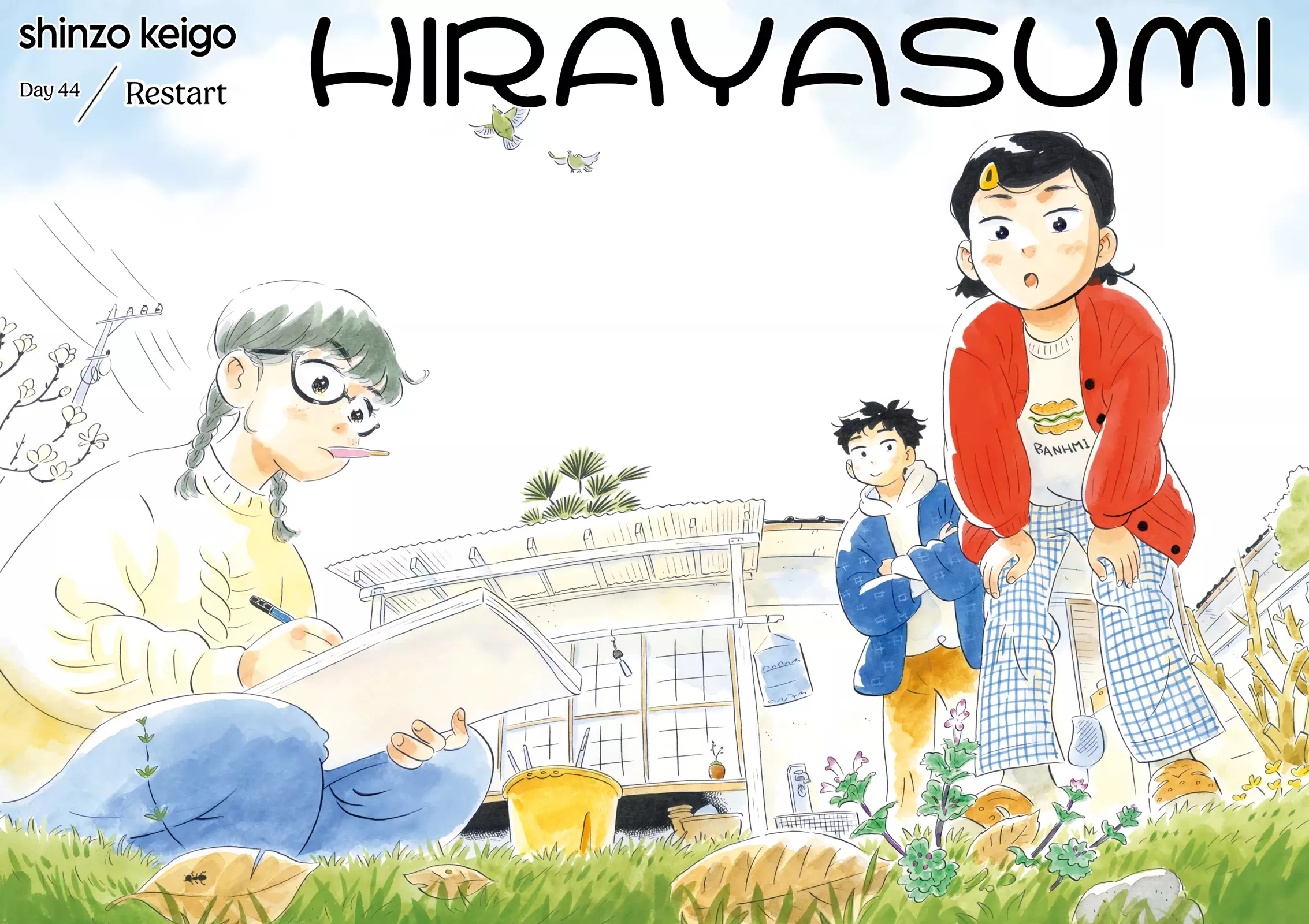 Read Hirayasumi Chapter 45 - Restart Online