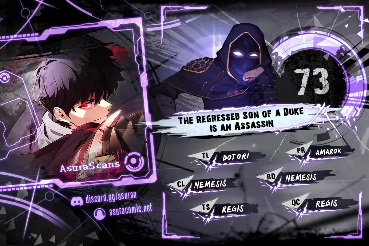 Read The Regressed Son of a Duke is an Assassin Chapter 73 - The truth (1) Online