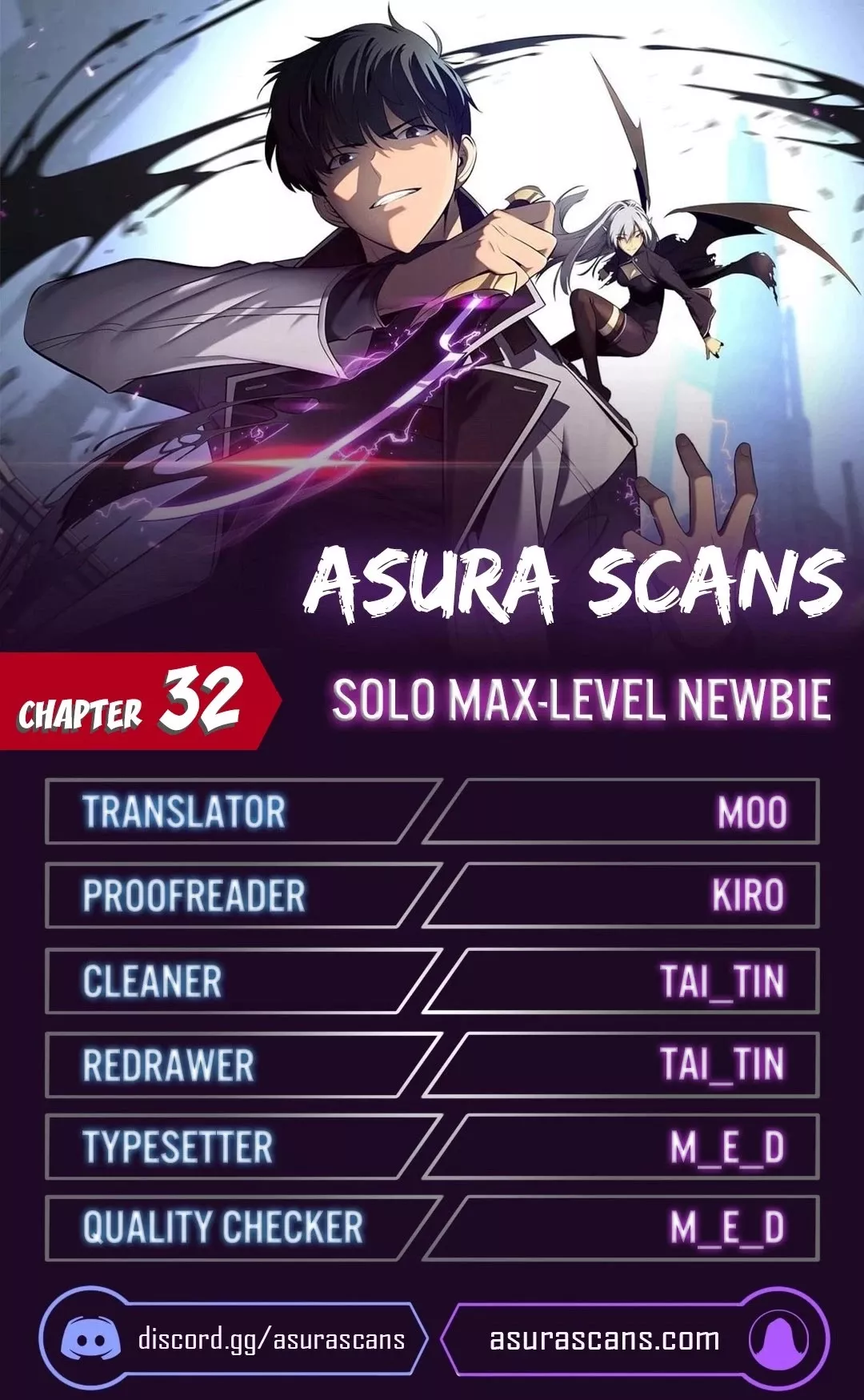 Read Solo Max-Level Newbie Chapter 32 Online