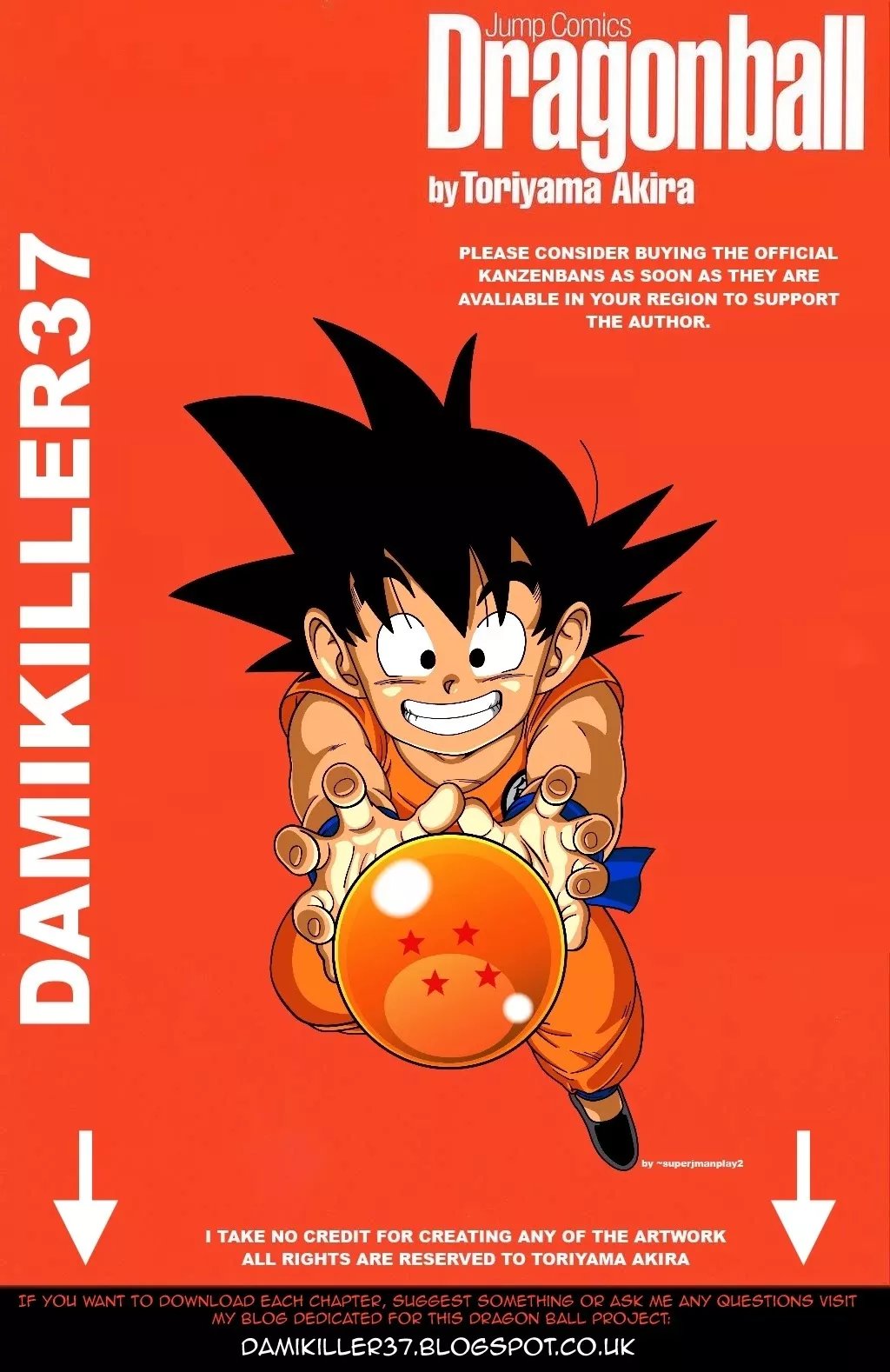 Read Dragon Ball Chapter 160 - Goku's Final Gamble Online