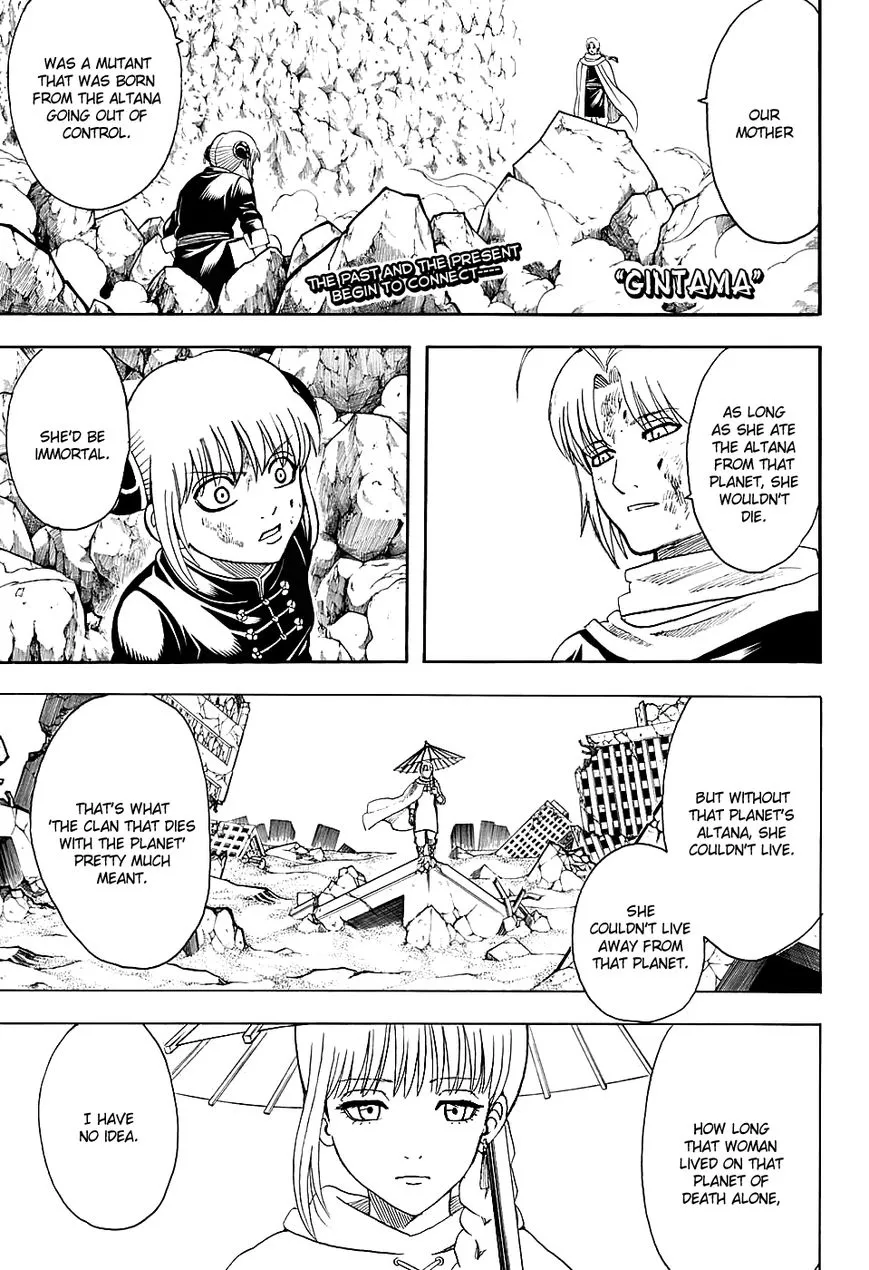 Read Gintama Chapter 581 - Lost Rabbit Online