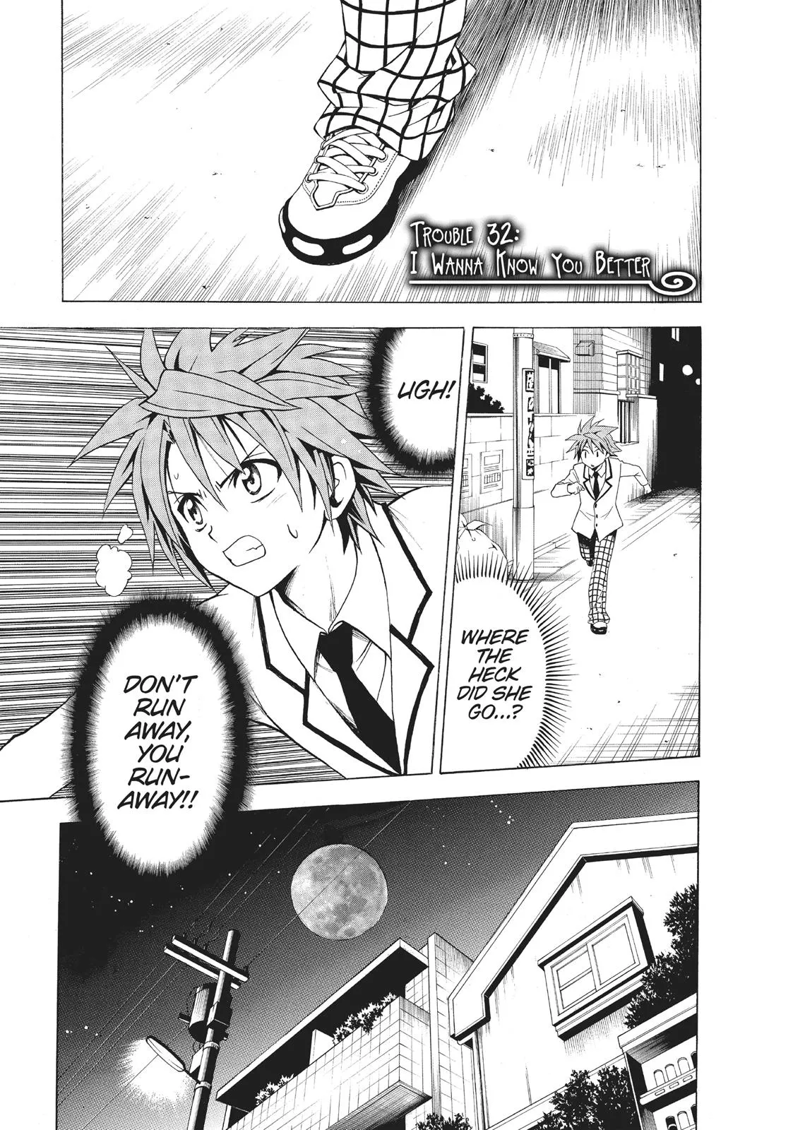 Read To Love Ru Chapter 32 Online