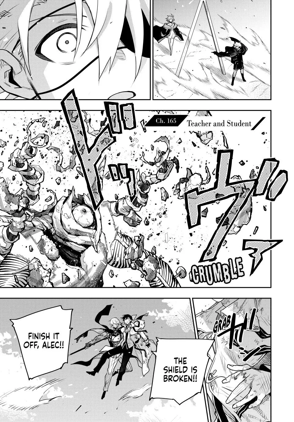 Read A Court Magician, Who Was Focused On Supportive Magic Because His Allies Were Too Weak, Aims To Become The Strongest After Being Banished Chapter 165 Online