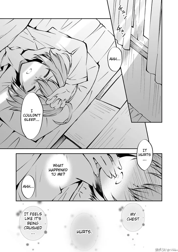 Read Fuin Maou wa Mederaretai Chapter 4 Online