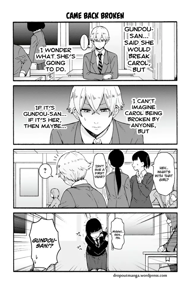 Read Tomo-chan wa Onna no ko! Chapter 615 - Came Back Broken Online