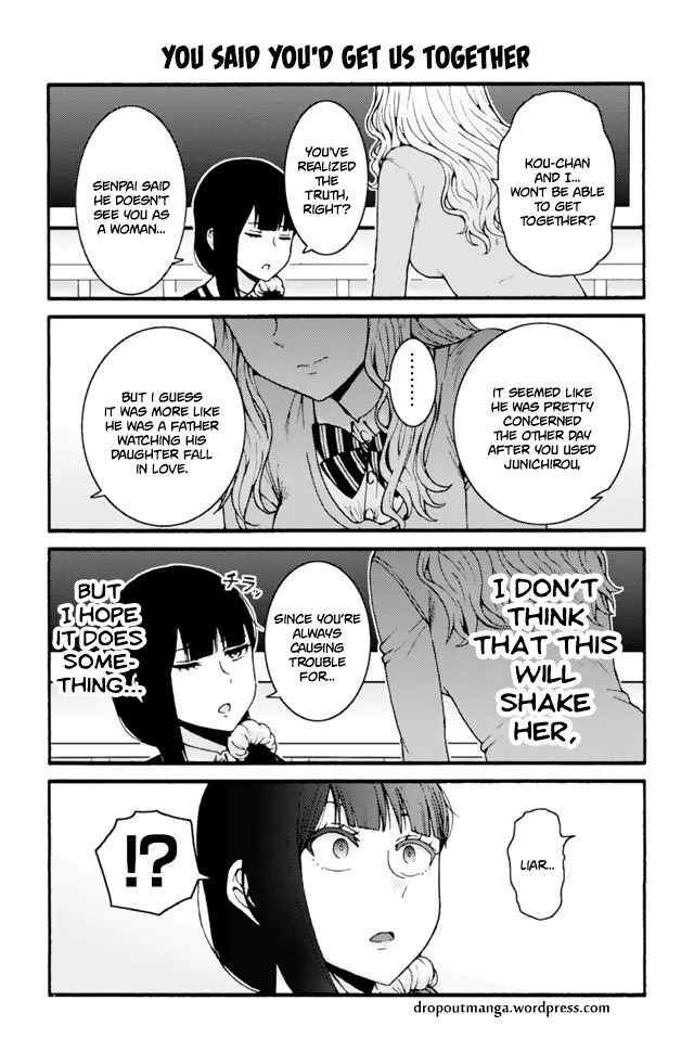 Read Tomo-chan wa Onna no ko! Chapter 613 - You Said You'd Get Us Together Online