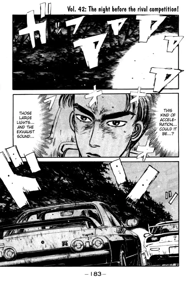 Read Initial D Chapter 42 Online