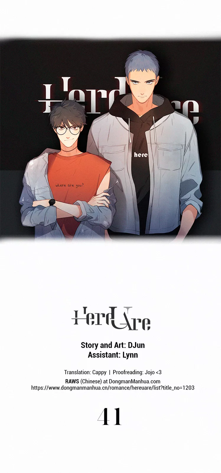 Read Here U Are Chapter 41 Online
