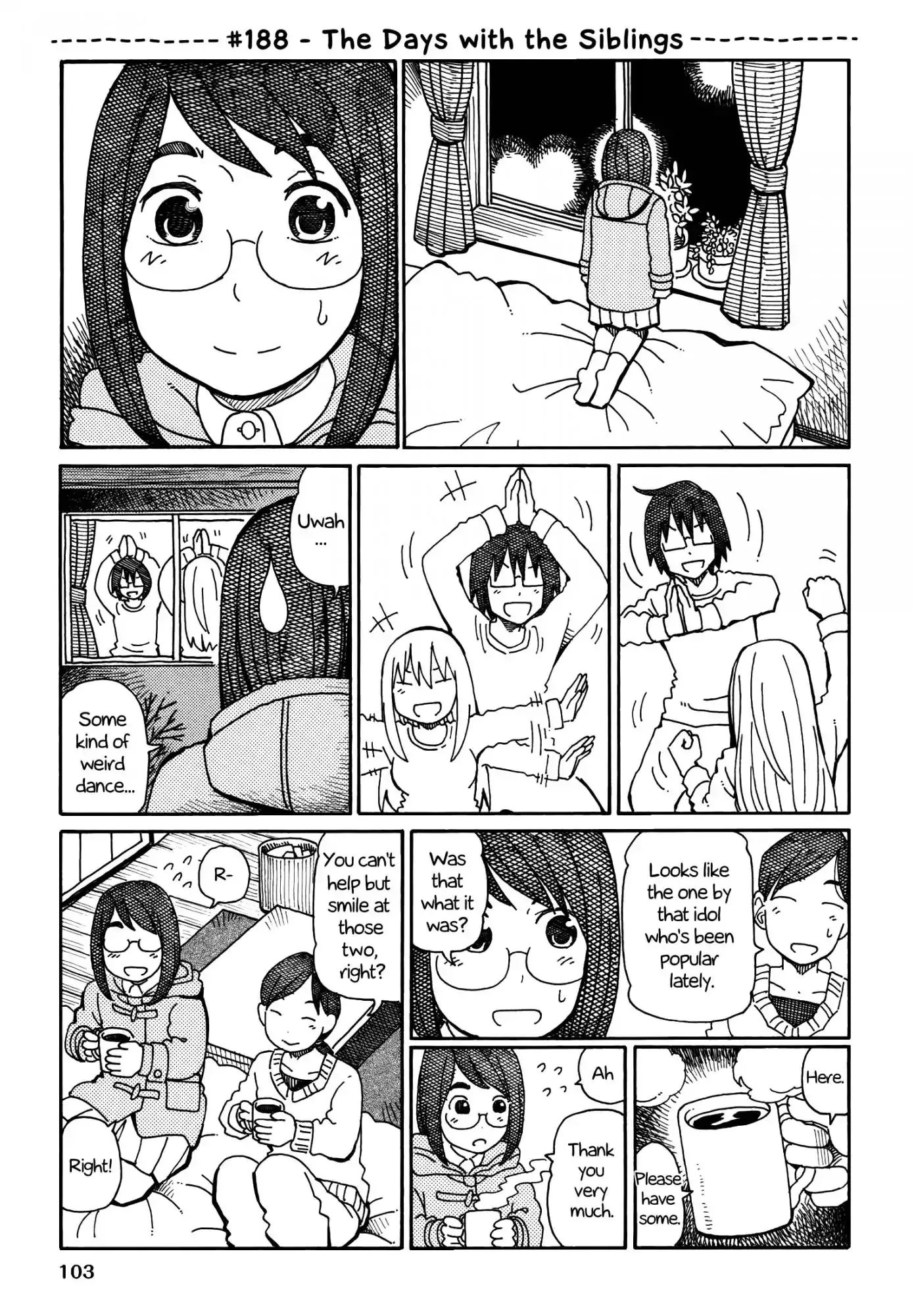 Read Hatarakanai Futari (The Jobless Siblings) Chapter 188 - The Days with the Siblings Online