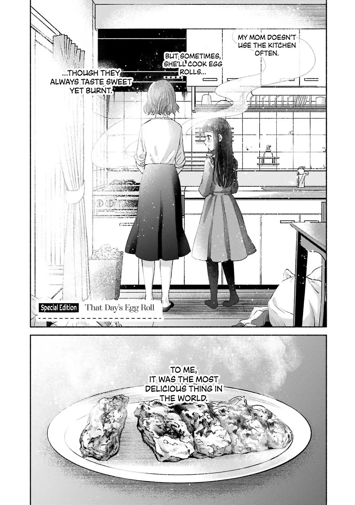 Read A Day With Rinko-chan Chapter 10.5 - That Day's Egg Roll Online