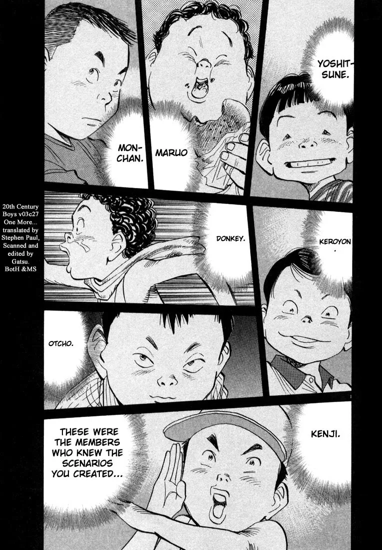 Read 20th Century Boys Chapter 27 - One More... Online