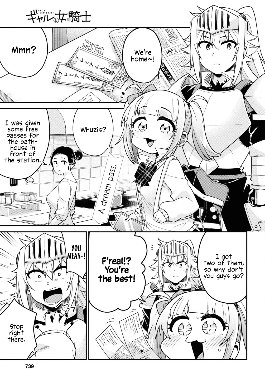 Read GAL and KNIGHTESS Chapter 11 Online