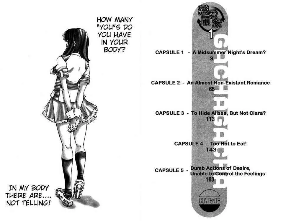 Read Gacha Gacha – Capsule Chapter 1 Online