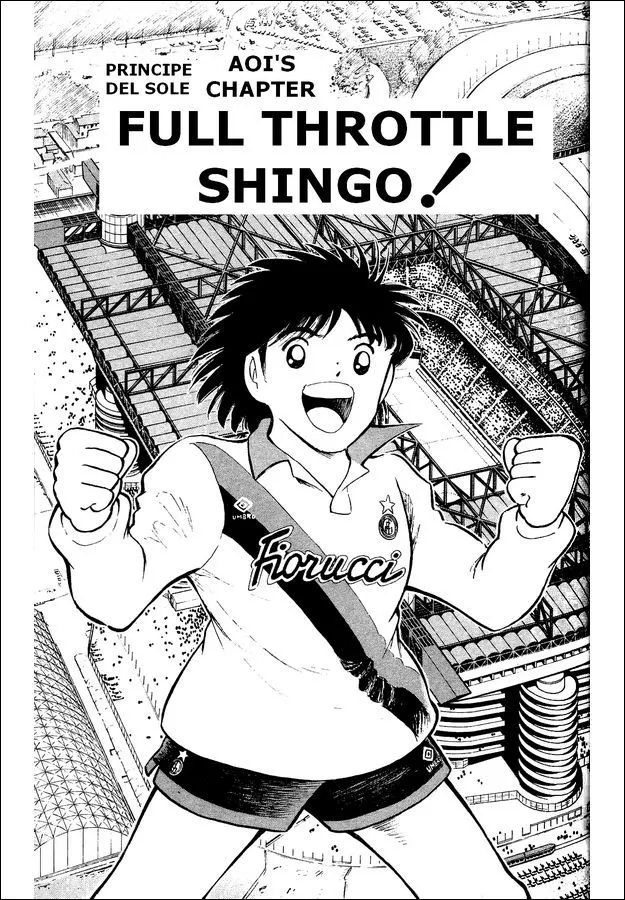 Read Captain Tsubasa World Youth Chapter 4 - Full Throttle Shingo Online