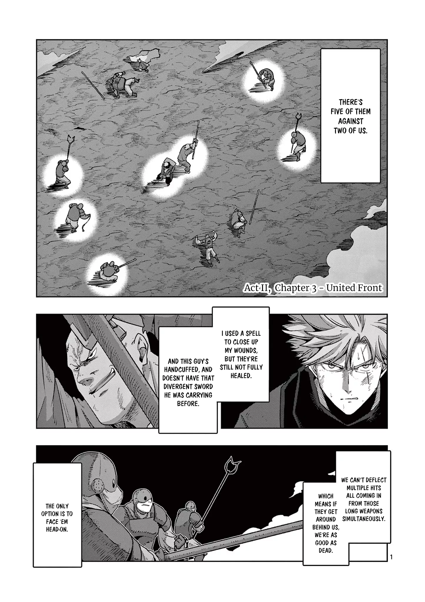 Read Iken Senki Völundio Chapter 57 - United Front Online