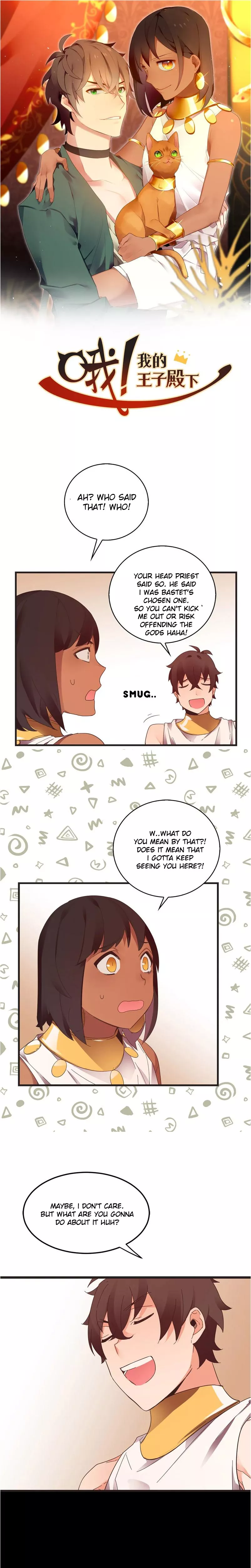 Read Oh! My Prince! Chapter 10 - 10- Make a deal with me Online