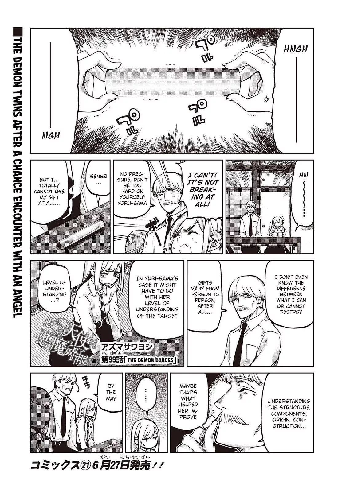 Read Oroka na Tenshi wa Akuma to Odoru Chapter 99 - The Demon Dances Online