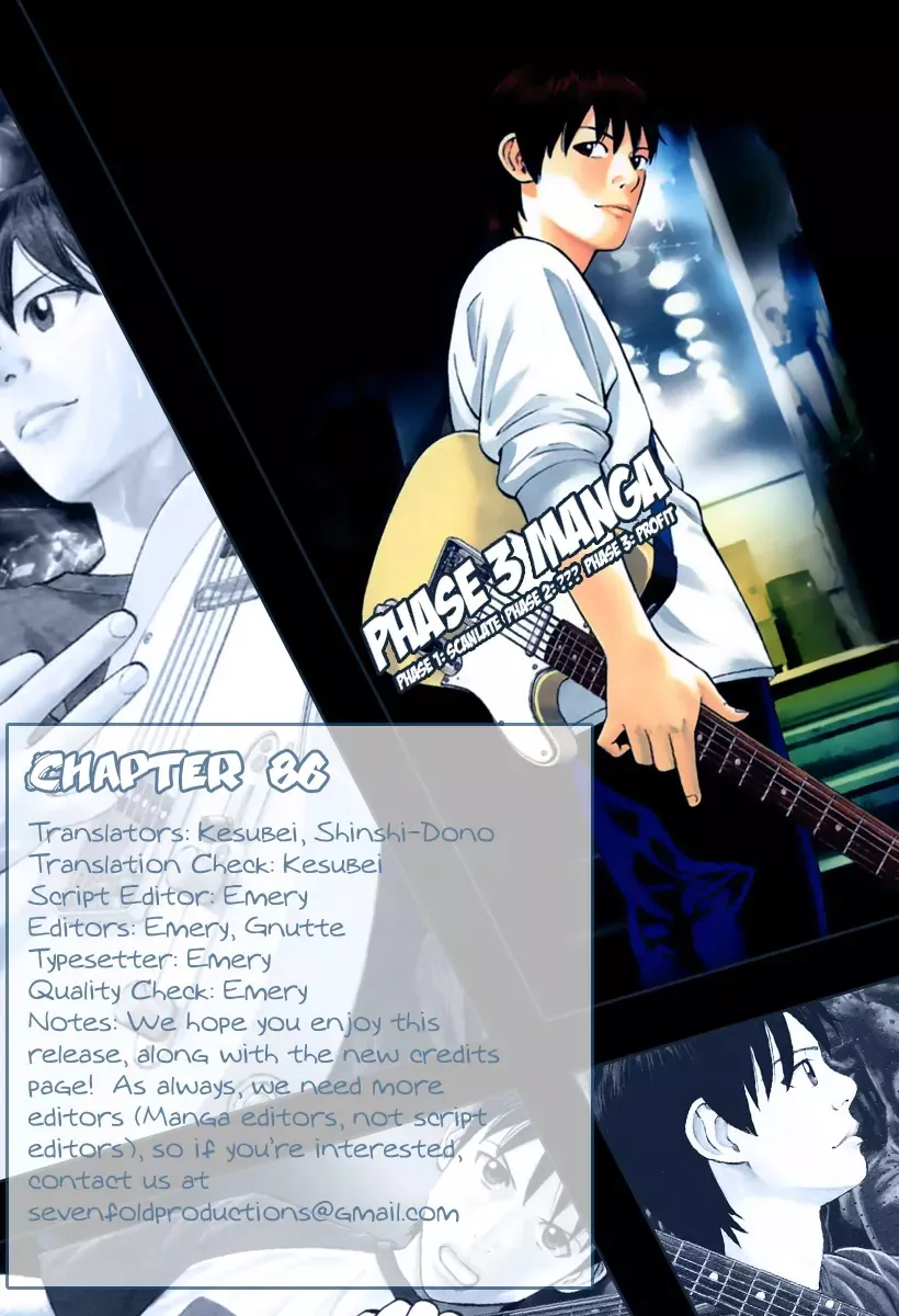 Read Beck Chapter 86 Online