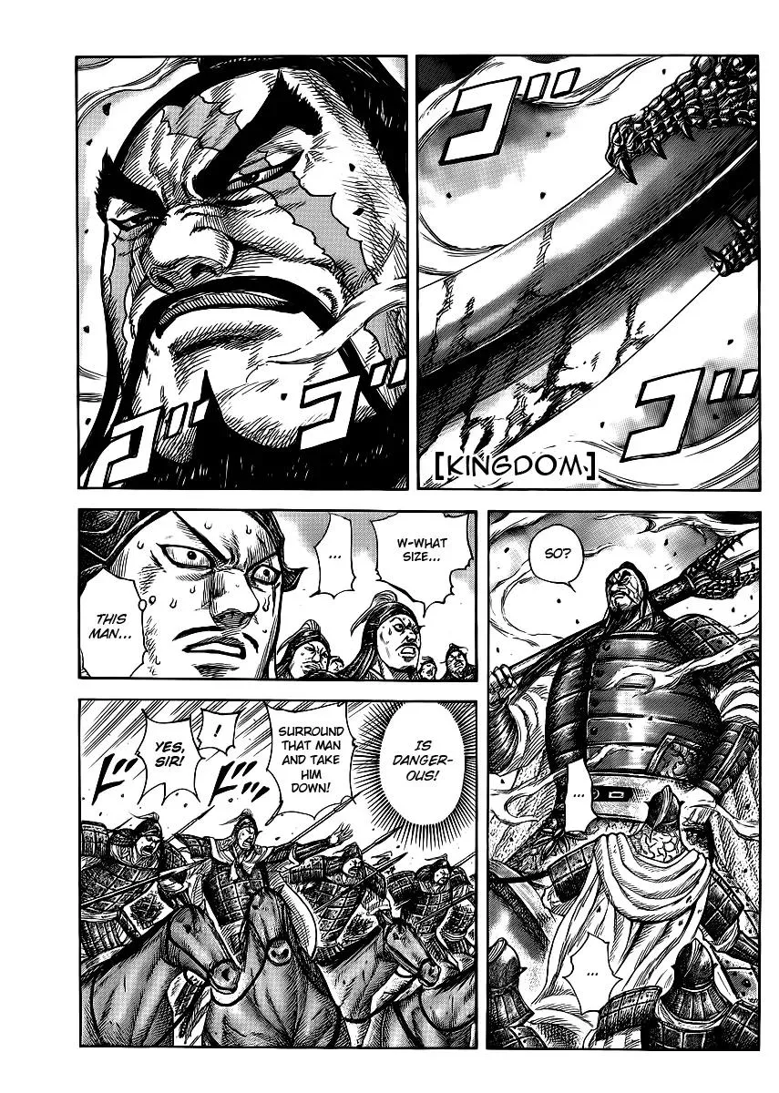 Read Kingdom Chapter 383 - Call Out Online