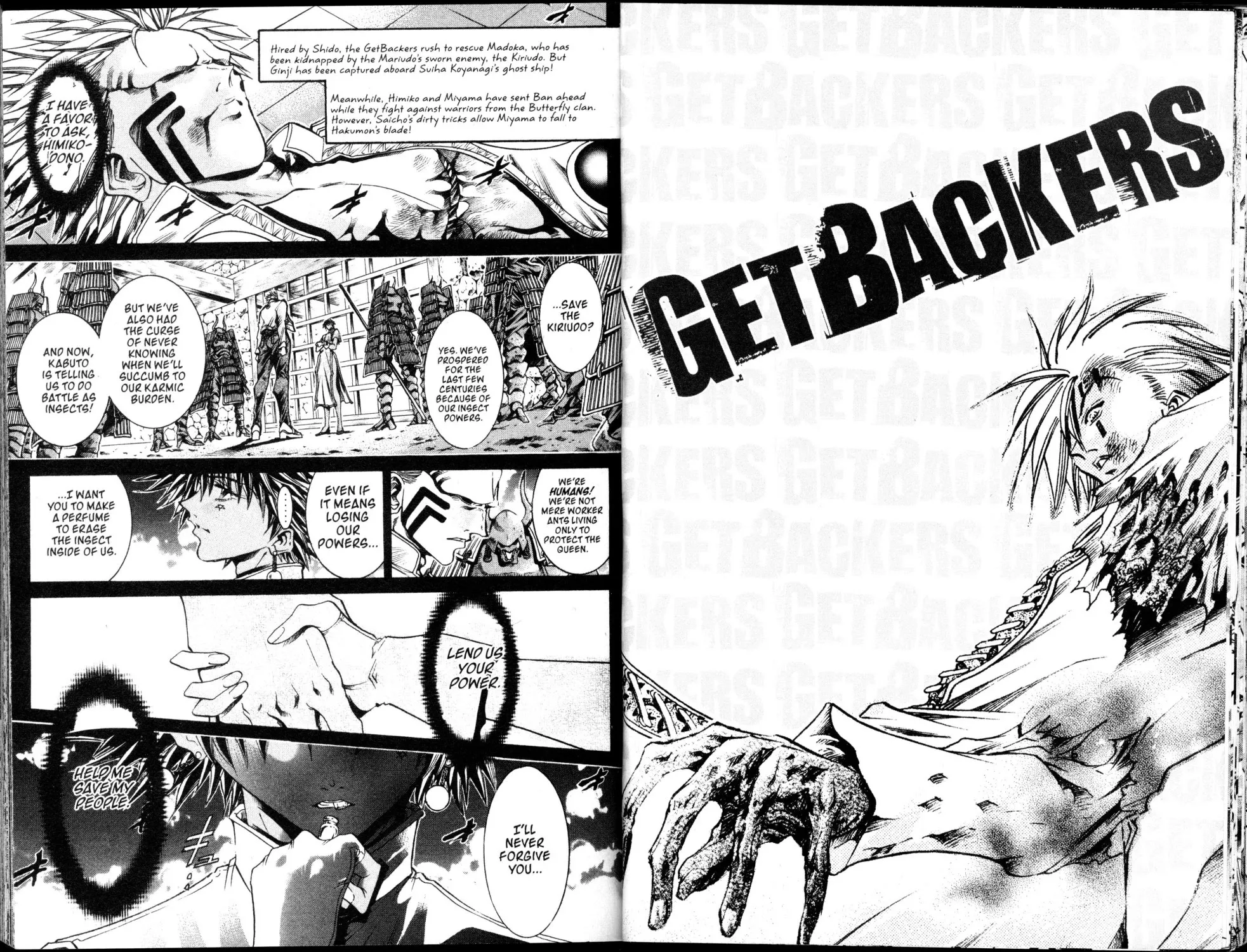 Read Get Backers Chapter 193 - Act X: The Eternal Bond (32): The Well of Sadness Online