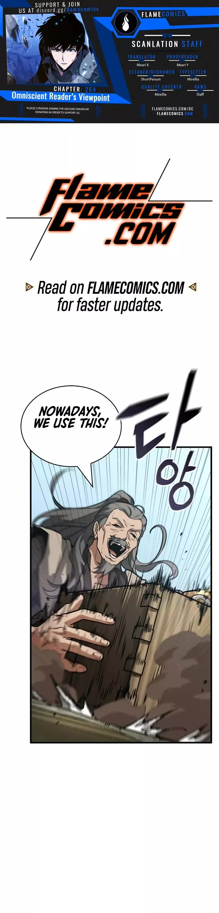 Read Omniscient Reader’s Viewpoint Chapter 264 - Sky-Breaking Sword Saint (Part 5) Online