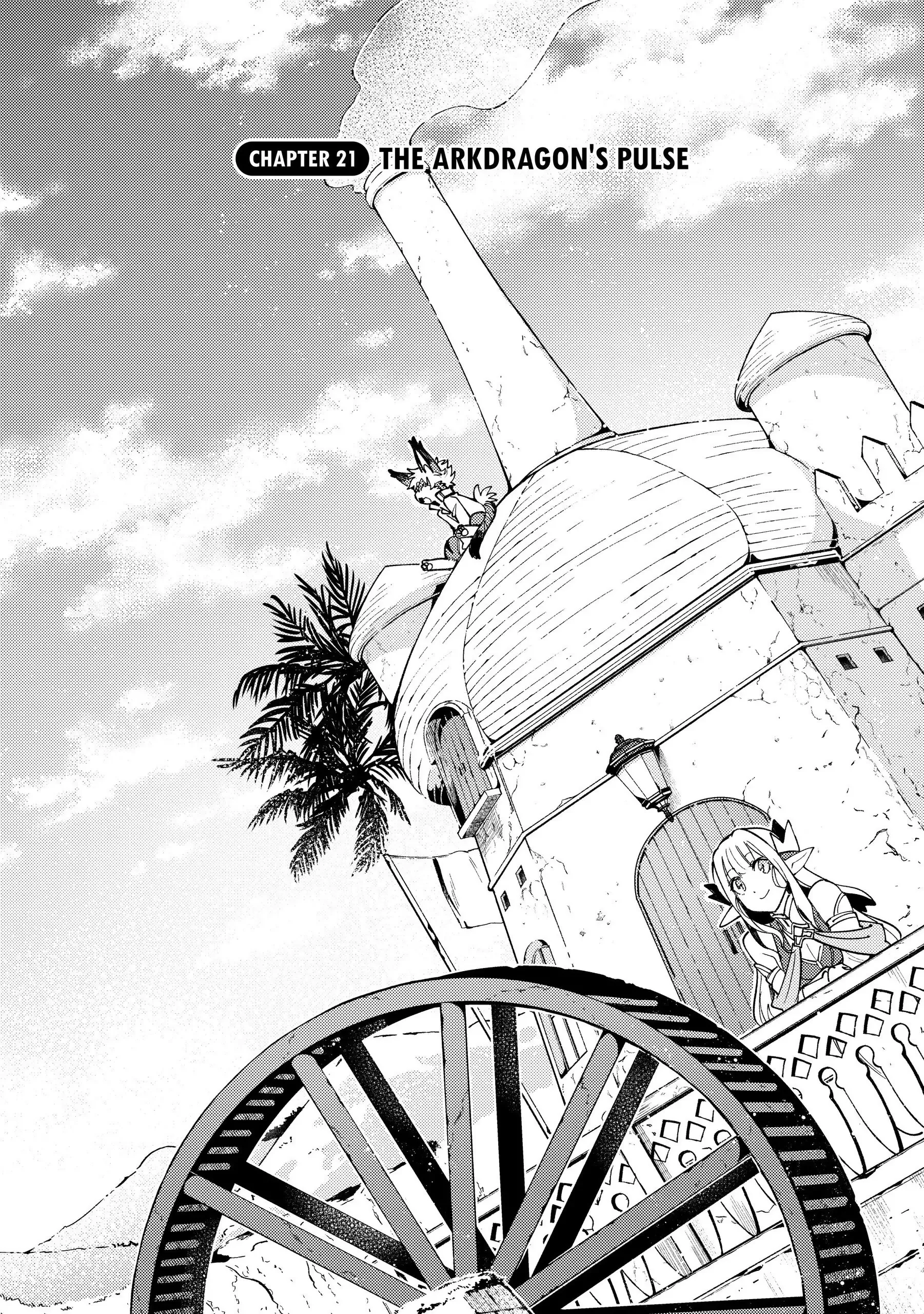 Read Welcome to Japan, Ms. Elf! Chapter 21 Online