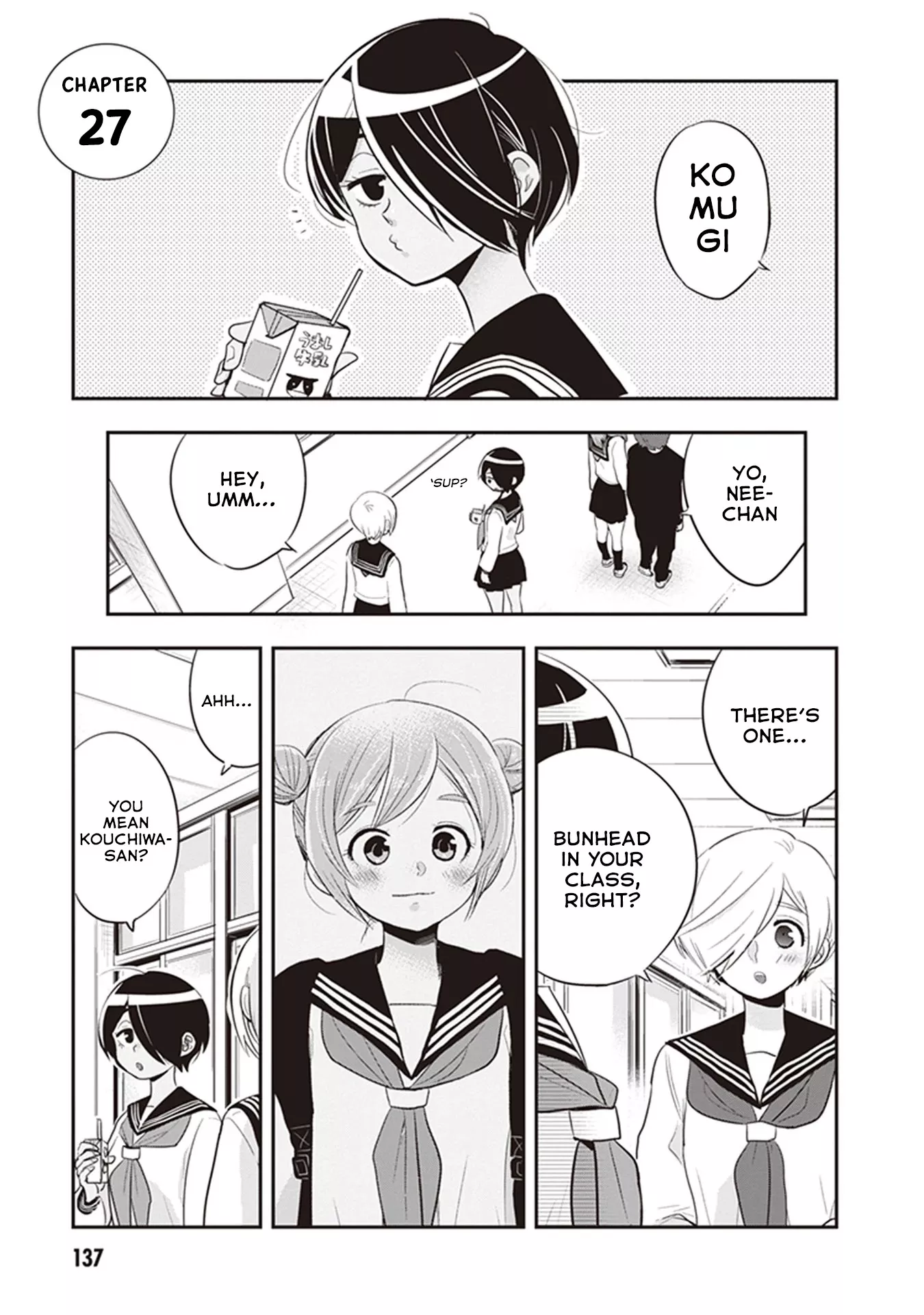 Read Giri-Giri Saegiru Katagirisan Chapter 27 Online