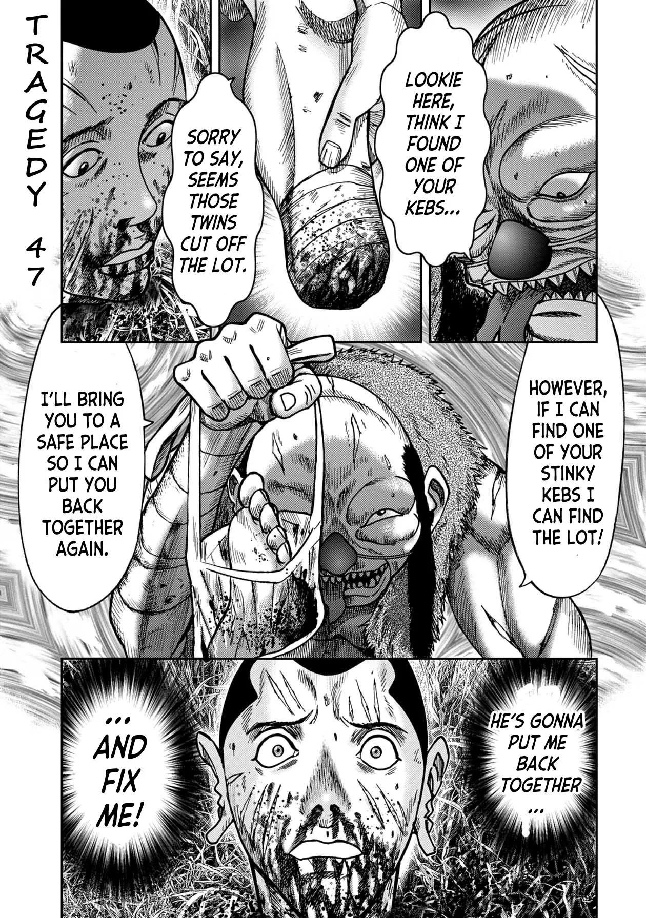 Read Kichikujima Chapter 47 Online