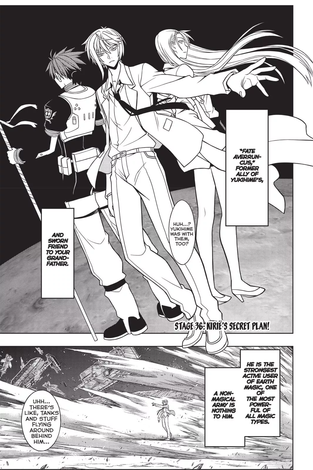 Read UQ HOLDER! Chapter 36 Online