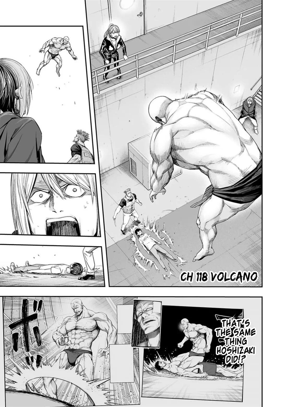 Read TSUYOSHI Chapter 118 - Volcano Online